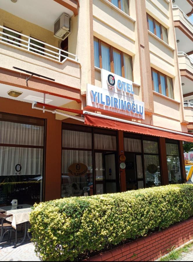 Hotel Yildirimoglu Alanya Exterior foto