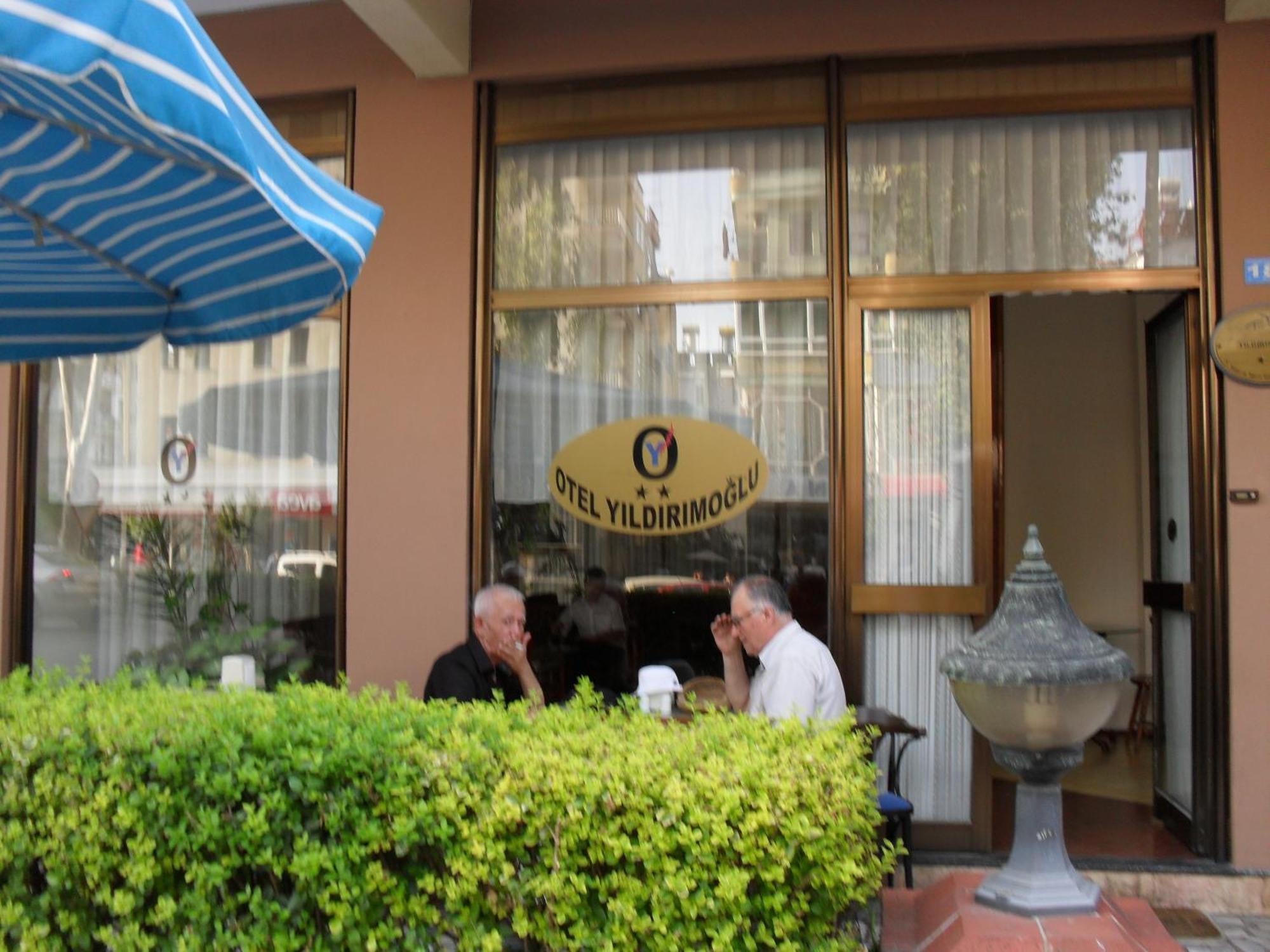 Hotel Yildirimoglu Alanya Exterior foto