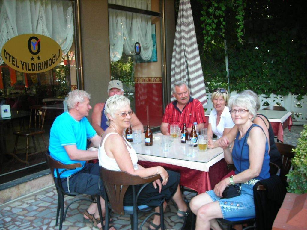 Hotel Yildirimoglu Alanya Exterior foto